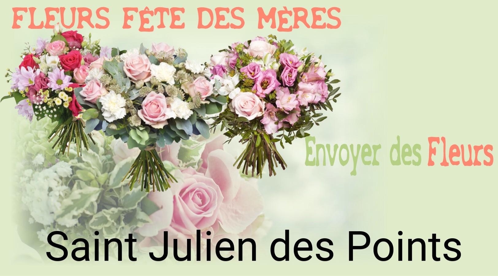 Bouquet de Fête des Mères livré à Saint-Julien-des-Points